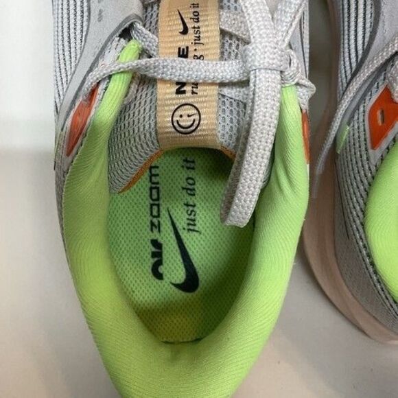 Nike Air Zoom Pegasus 43 Photon Dust Obsidian Running Sneakers Women Size 11 - Picture 3 of 14